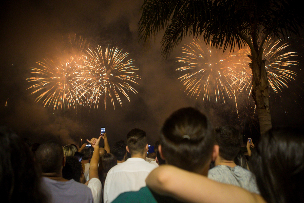 Réveillon em Navegantes: regras, alterações do trânsito e novidade