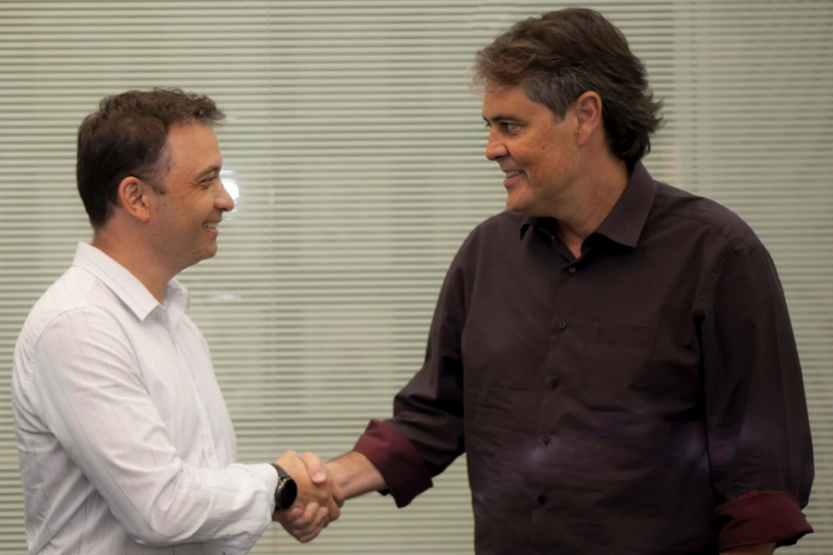 Helton de Souza Zeferino e André Motta Ribeiro – Foto: Divulgação/ND