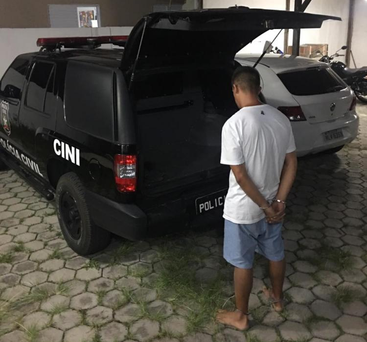 Suspeito é apontado em assassinato no Morro da Caixa - Divulgação/ND
