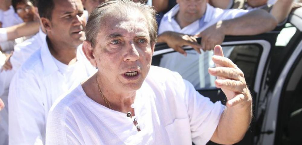 João de Deus quer manter atendimento espiritual em Abadiânia, diz advogado - Marcelo Camargo/Agência Brasil