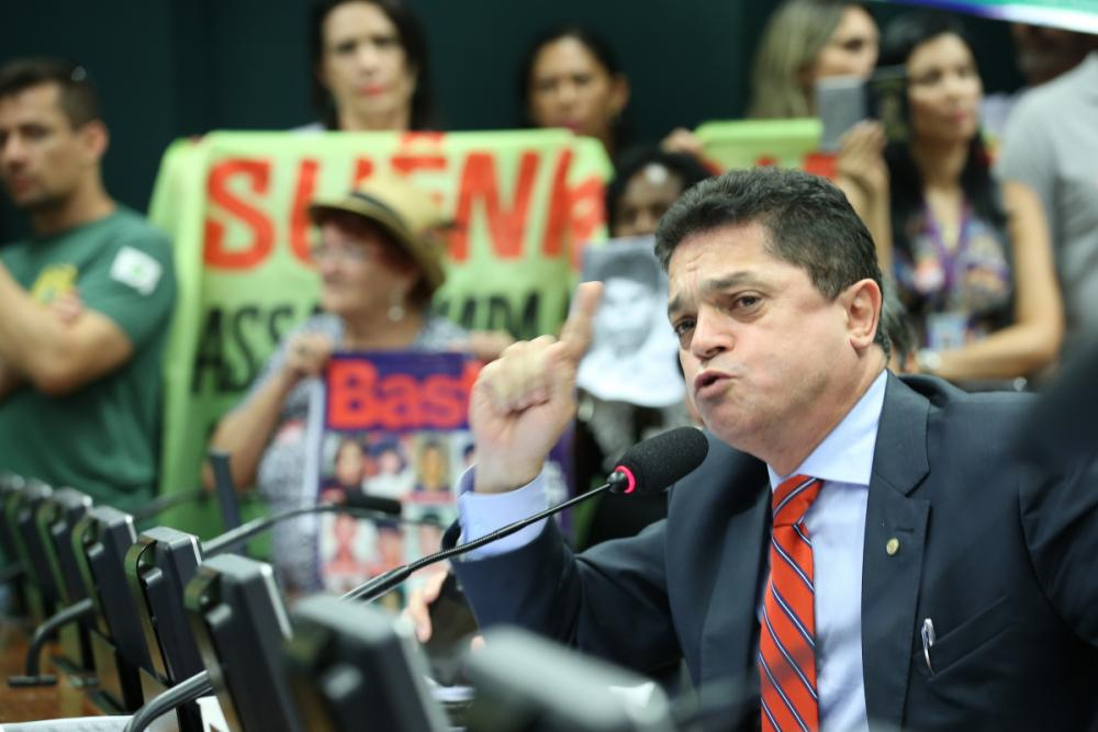 João Rodrigues em reunião na Câmara - Maria Salim/Câmara dos Deputados/ND