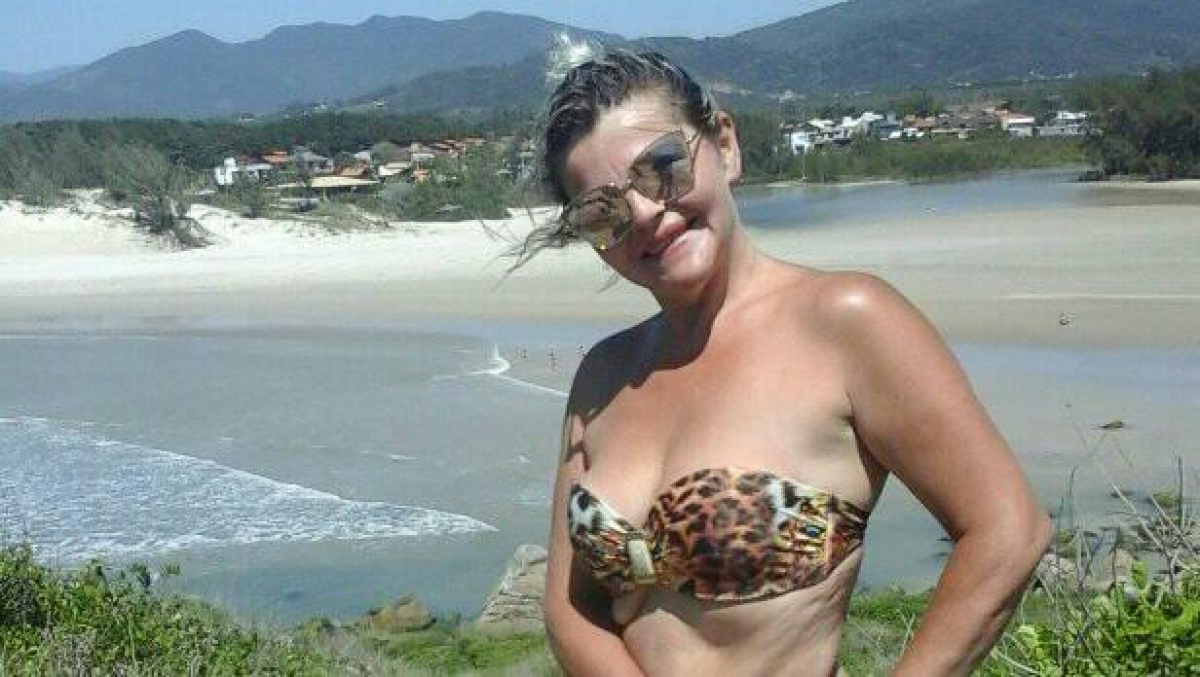 Andreia Ruon foi encontrada morta em hotel de Garopaba - Reprodução/Facebook