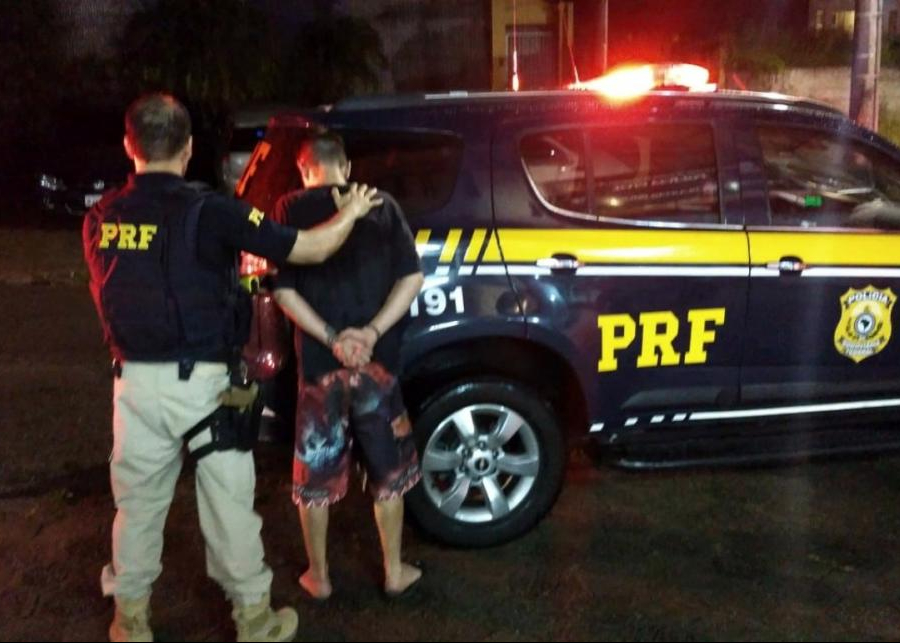 Condutor blefou que era motorista de aplicativo - Divulgação/ND