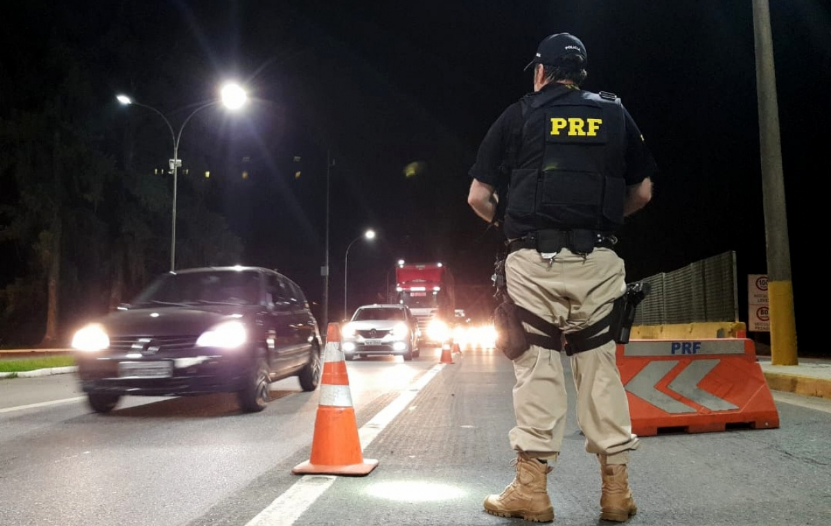 PRF deu início à Operação Rodovida nesta sexta-feira - PRF/Divulgação/ND