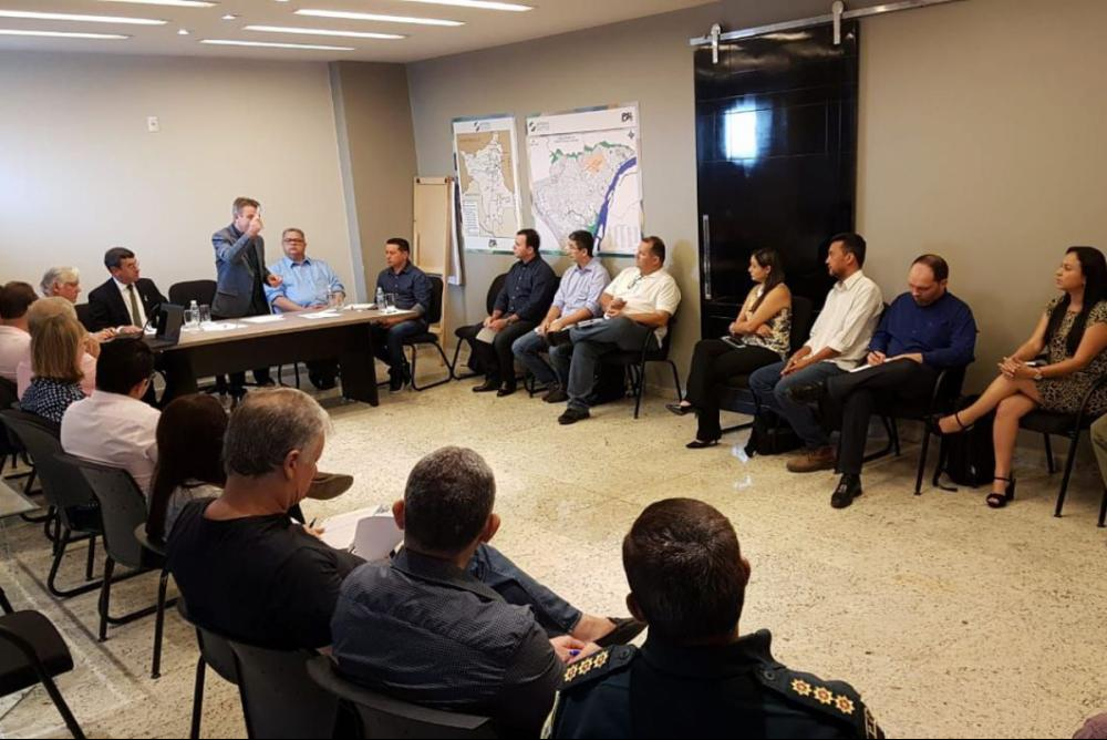 Intervenção federal em Roraima começa nesta segunda-feira - Marcos Marques/Governo de Roraima/ Divulgação/ ND