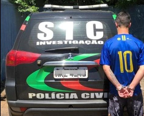 Homem responde em 66 ocorrências policiais - Polícia Civil/ Divulgação/ ND