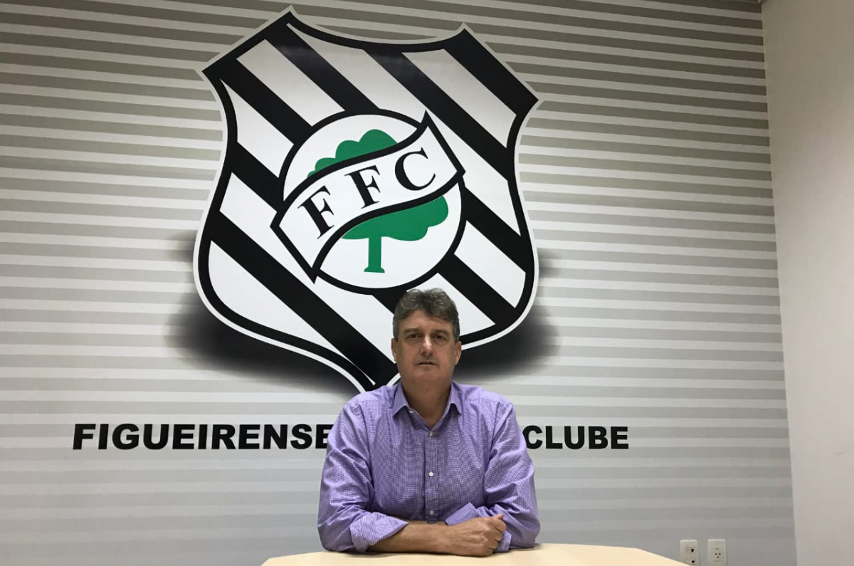 Cláudio Honigman é o novo presidente do Figueirense - Divulgação/Marketing FFC/ND
