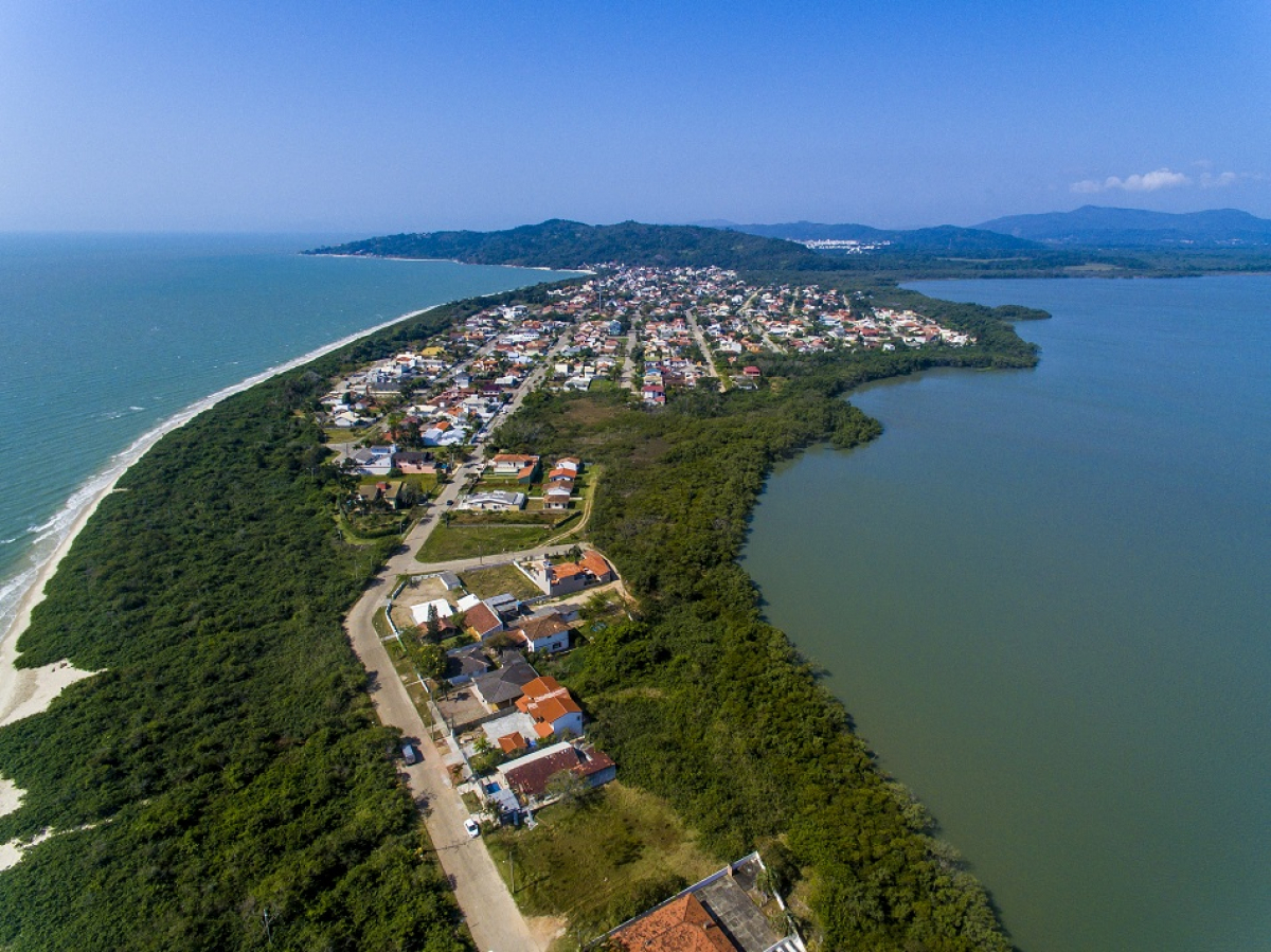 Pontal da Daniela, em Florianópolis - Flávio Tin/ND