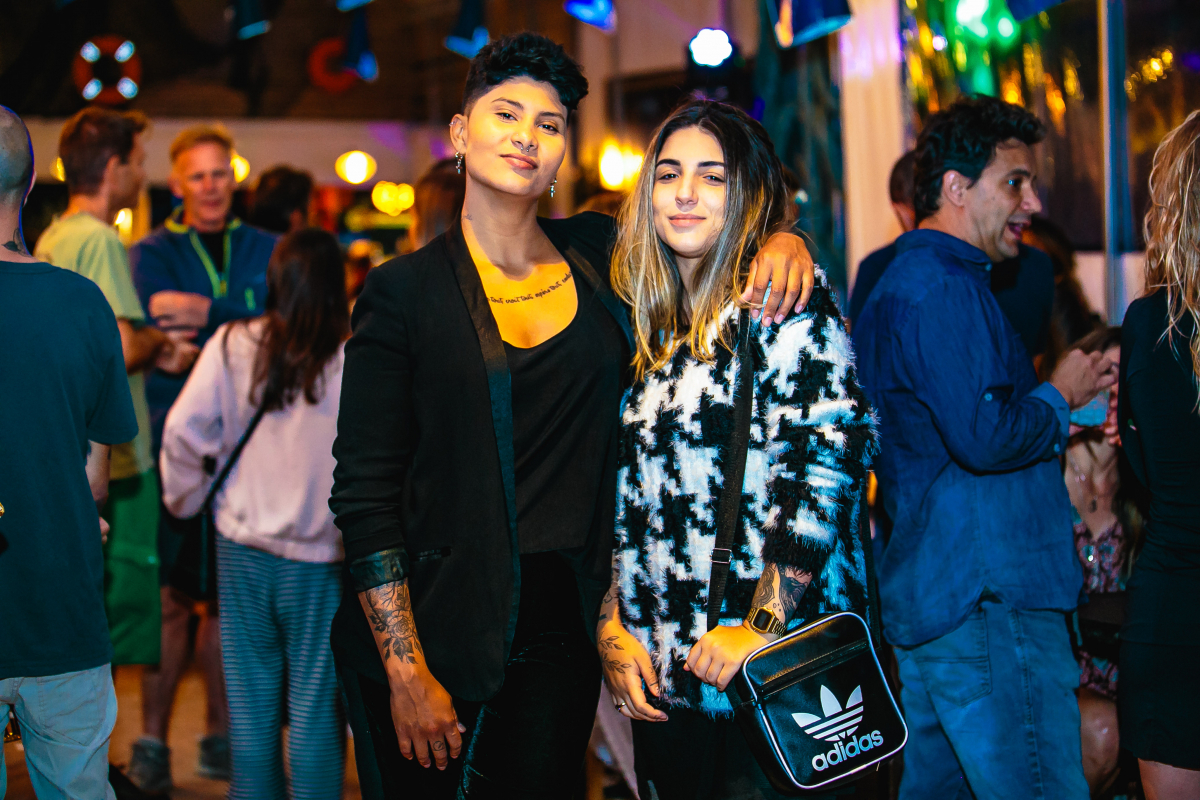 Aline Brito e Ana Carolina Borba - Larissa Trentini