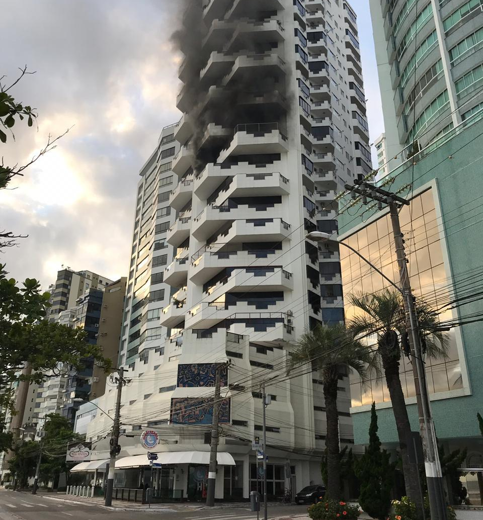 Incêndio começou em instalação elétrica de ofurô - Divulgação