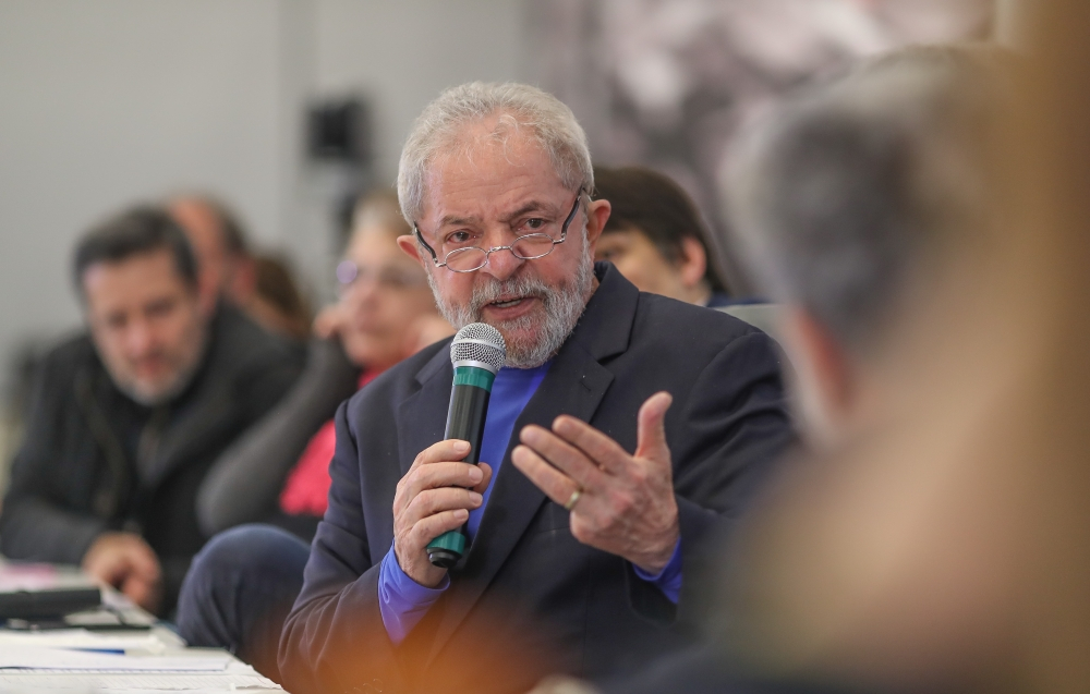 Lula participa do lançamento do Instituto Futuro - Ricardo Stuckert