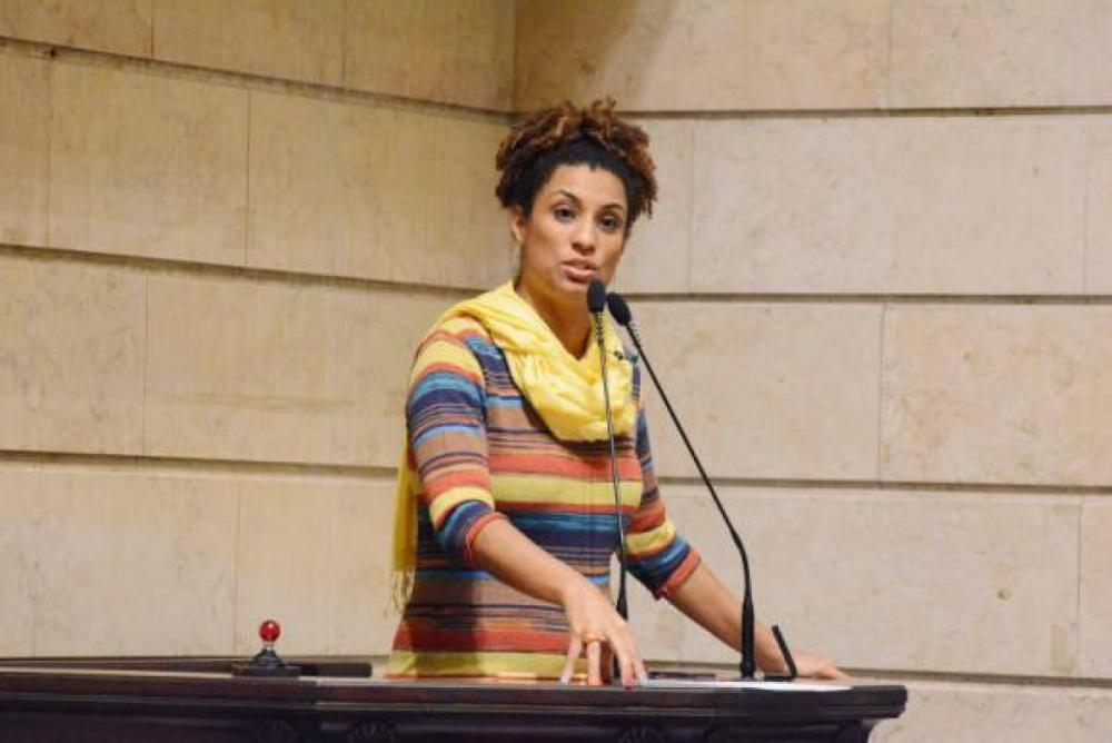 Marielle Franco morreu no Rio de Janeiro na noite de quarta-feira (14) - Renan Olaz/Câmara Municipal do Rio/Divulgação/ND