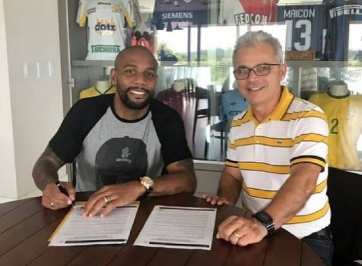 Maicon Sisenando tem contrato com o Tigre até dezembro de 2019 - Reprodução Instagram/ ND