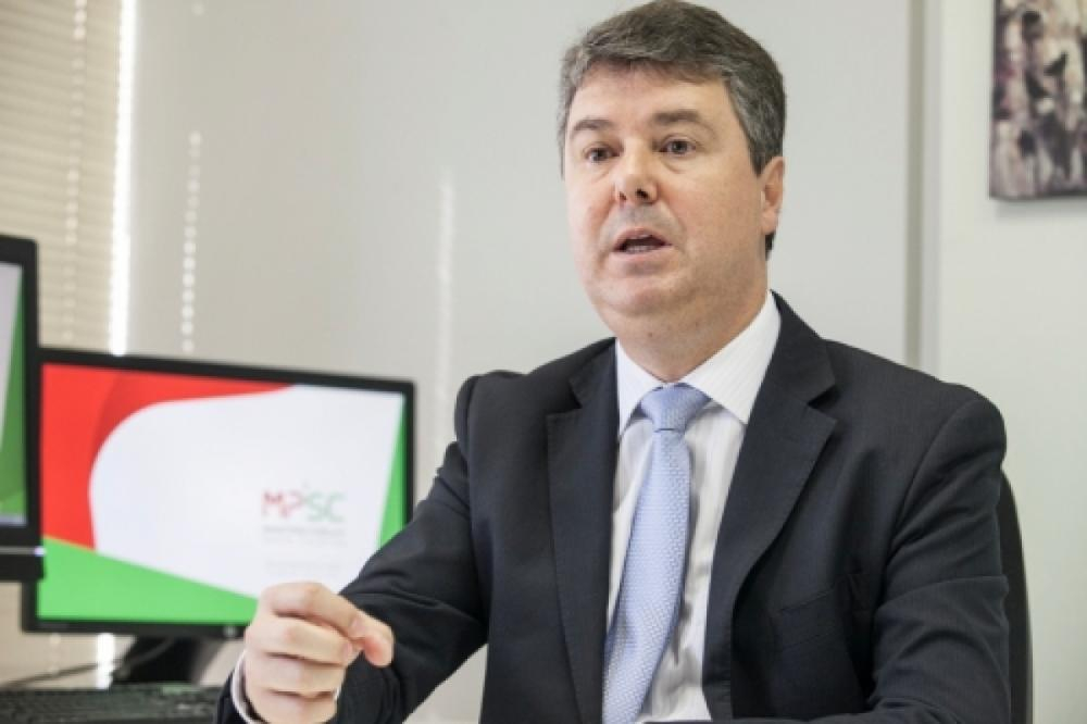 Procurador-geral de Justi&ccedil;a de SC, Sandro Jos&eacute; Neis - Divulga&ccedil;&atilde;o, ND