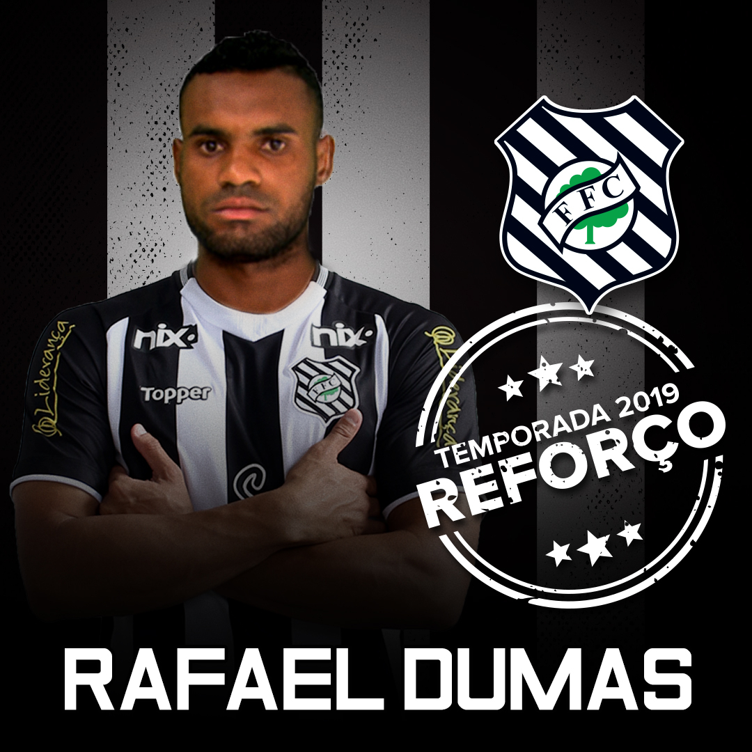 Rafael Dumas - Figueirense/Divulgação