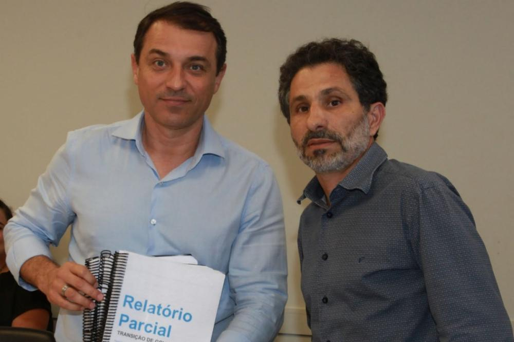 Carlos Moisés e Luiz Felipe Ferreira - Susi Padilha/Divulgação/ND