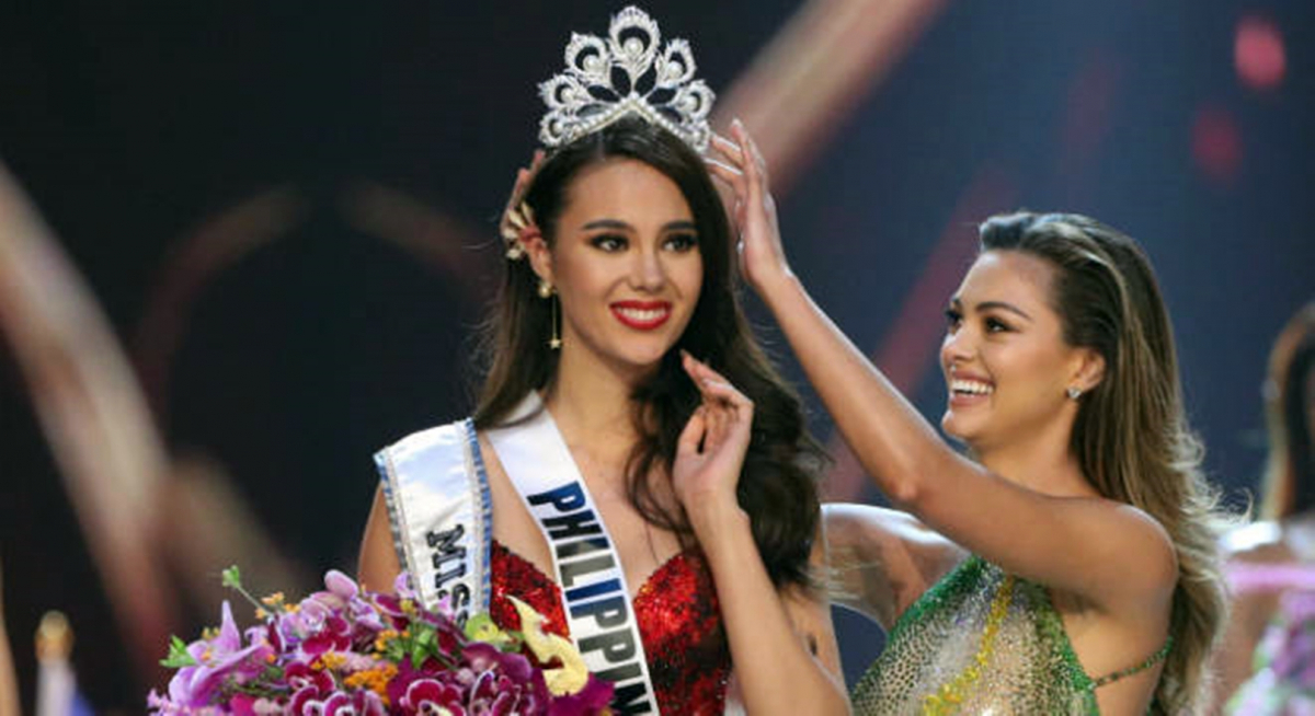 Catriona Gray, miss Universo 2018 - ATHIT PERAWONGMETHA/REUTERS/DIVULGAÇÃO/ND
