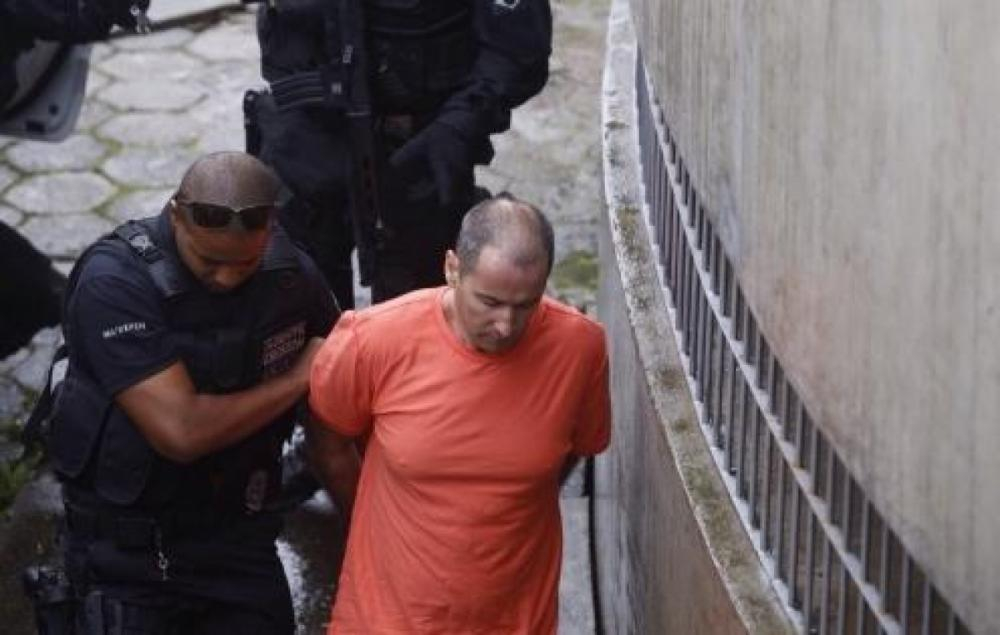 Neném da Costeira, quando foi condenado a 21 anos em Florianópolis - Flávio Tim/ND