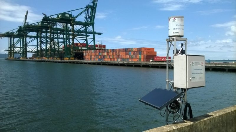 O Porto de São Francisco do Sul – Matias Boll/Epagri/Divulgação/ND