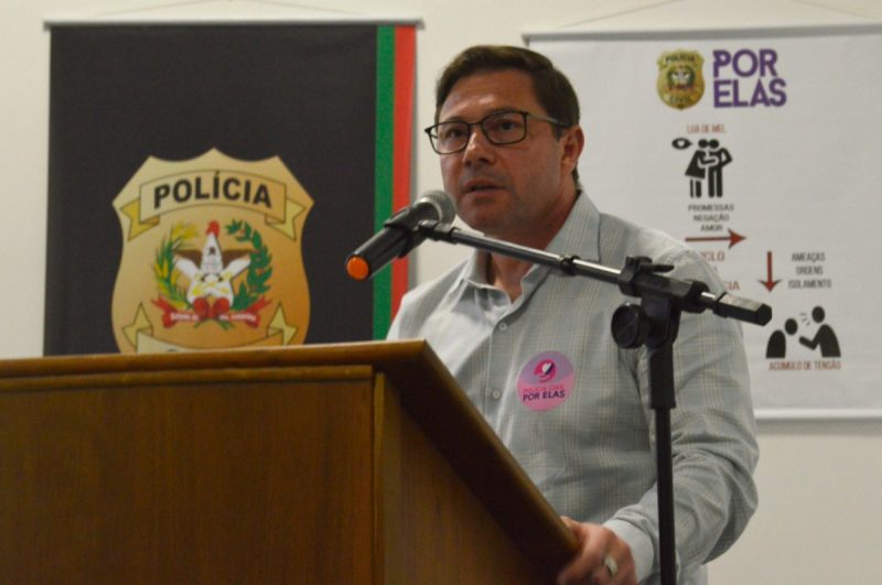 Marcos Ghizoni, delegado-geral da Polícia Civil - Divulgação/ND