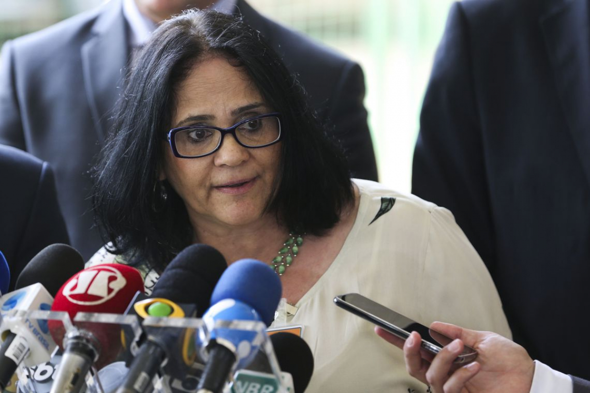 Damares teria pedido a Bolsonaro para deixar o governo – Valter Campanato/Agência Brasil