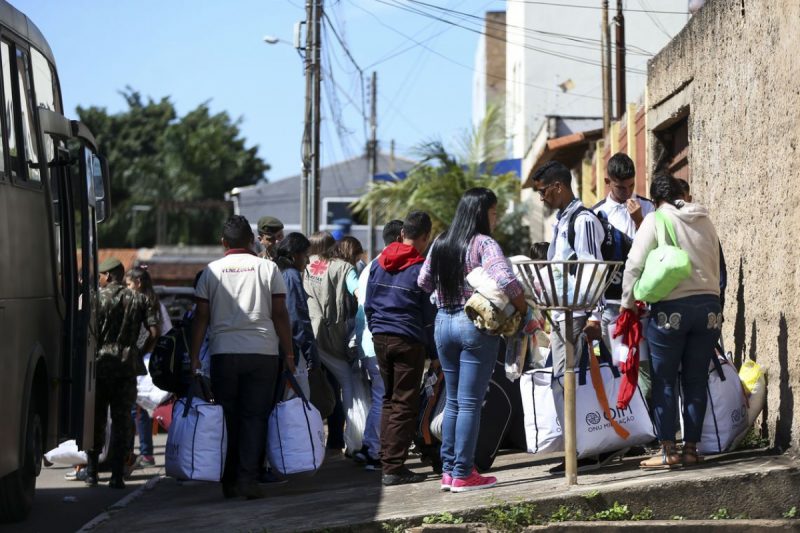 Operação Acolhida atua na interiorização de imigrantes venezuelanos no Brasil