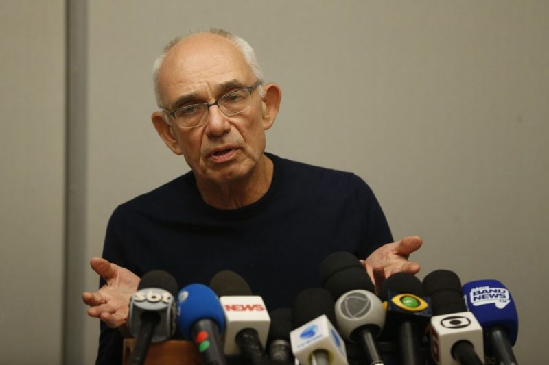 O ex-presidente da Vale, Fabio Schvartsman, est&aacute; entre os denunciados no caso de Brumadinho – Foto: Tomaz Silva/Ag&ecirc;ncia Brasil