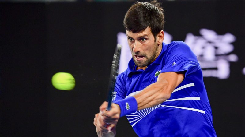 Fantástico  Tenista Novak Djokovic se torna o homem com mais