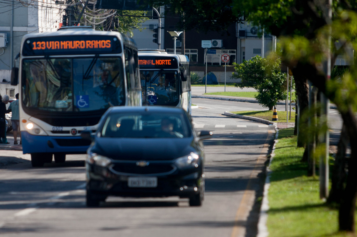 Aniversário de Florianópolis terá gratuidade no transporte coletivo