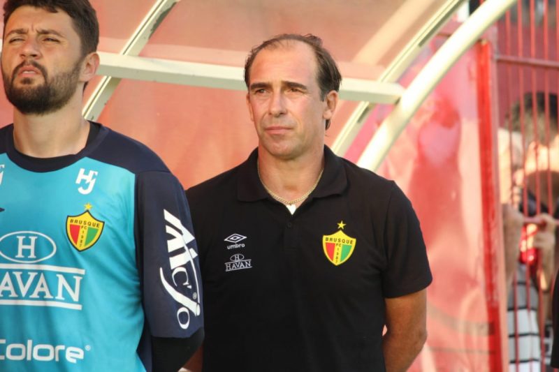 Paulo Baier teve passagem relâmpago pelo Brusque - Lucas Gabriel Cardoso/Brusque FC