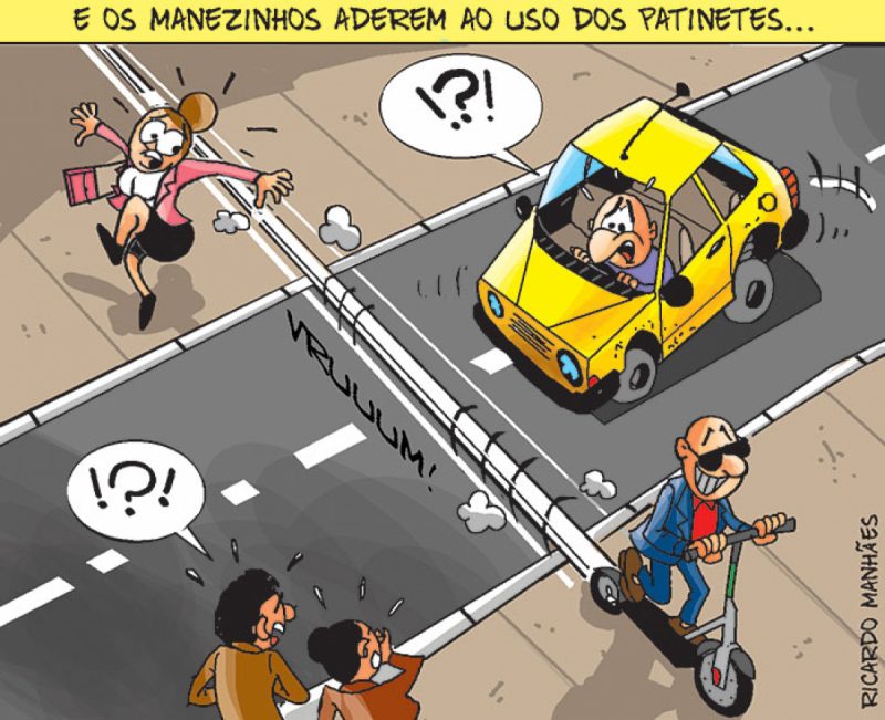 Abram alas, que eu quero passar!