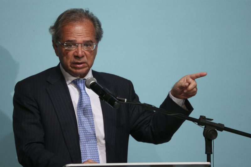 Ministro da Economia Paulo Guedes – Arquivo/Valter Campanato/Agência Brasil