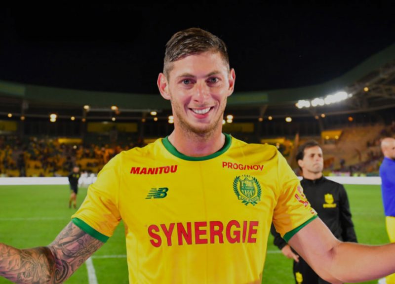 Nantes e Liga Francesa anunciam homenagens ao argentino Emiliano