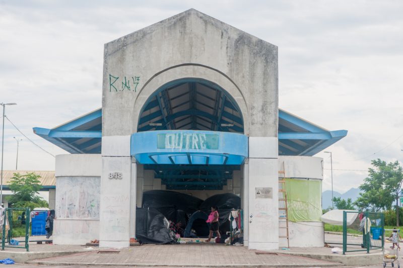 Terminal desativado do Saco dos Limões, em Florianópolis – Foto: Flávio Tin/Arquivo/ND