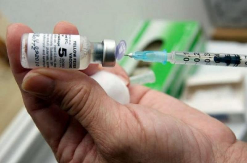 A vacina é a melhor forma de prevenção à febre amarela &#8211; Cristiano Andujar/PMF/ Divulgação/ND