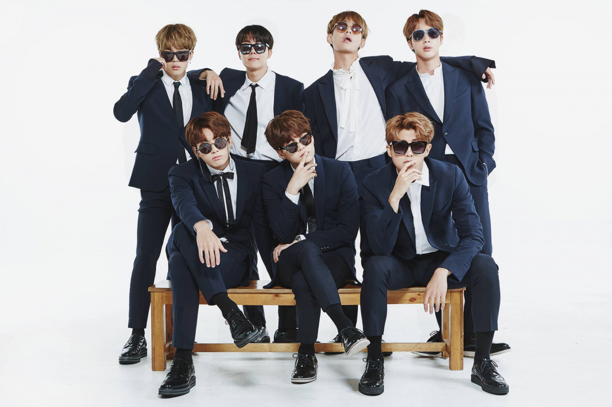 Membros do BTS, grupo coreano de música pop anunciaram via redes sociais pausa na carreira  &#8211; BTS/Divulgação/ND