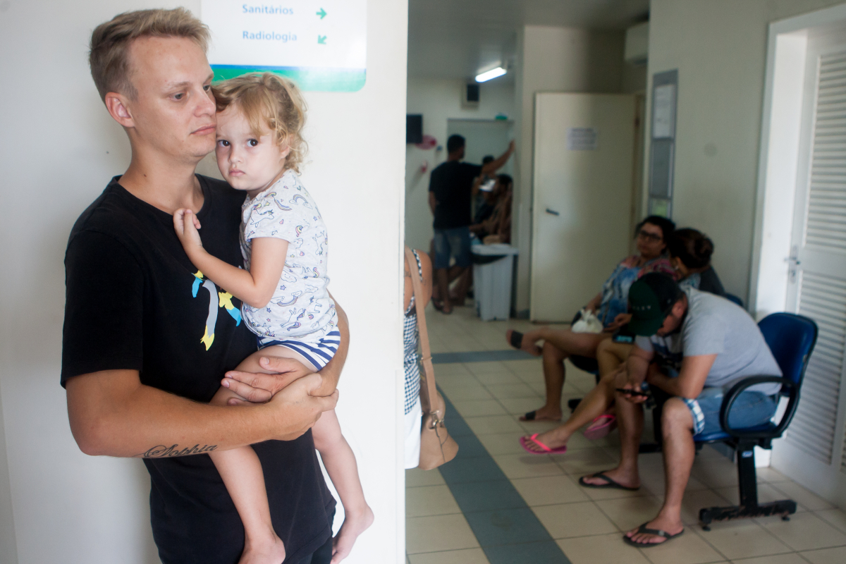 Virose é o principal motivo da procura pelo pronto atendimento infantil em Florianópolis; veja