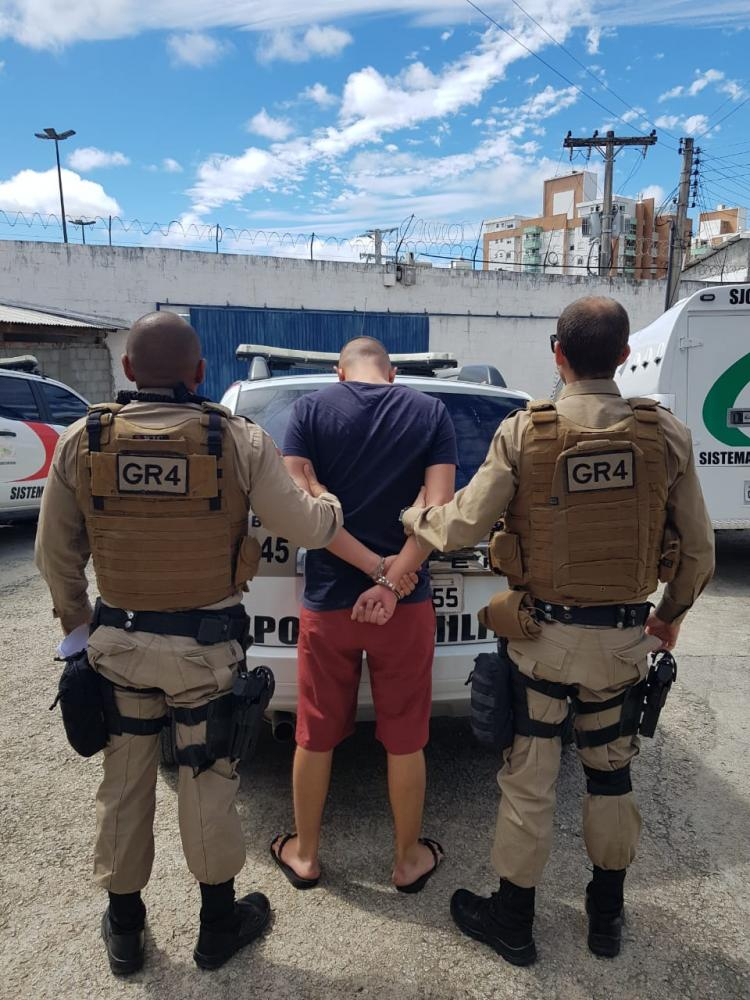 Segunda pris&atilde;o ocorreu na manh&atilde; deste domingo - Divulga&ccedil;&atilde;o/PMSC