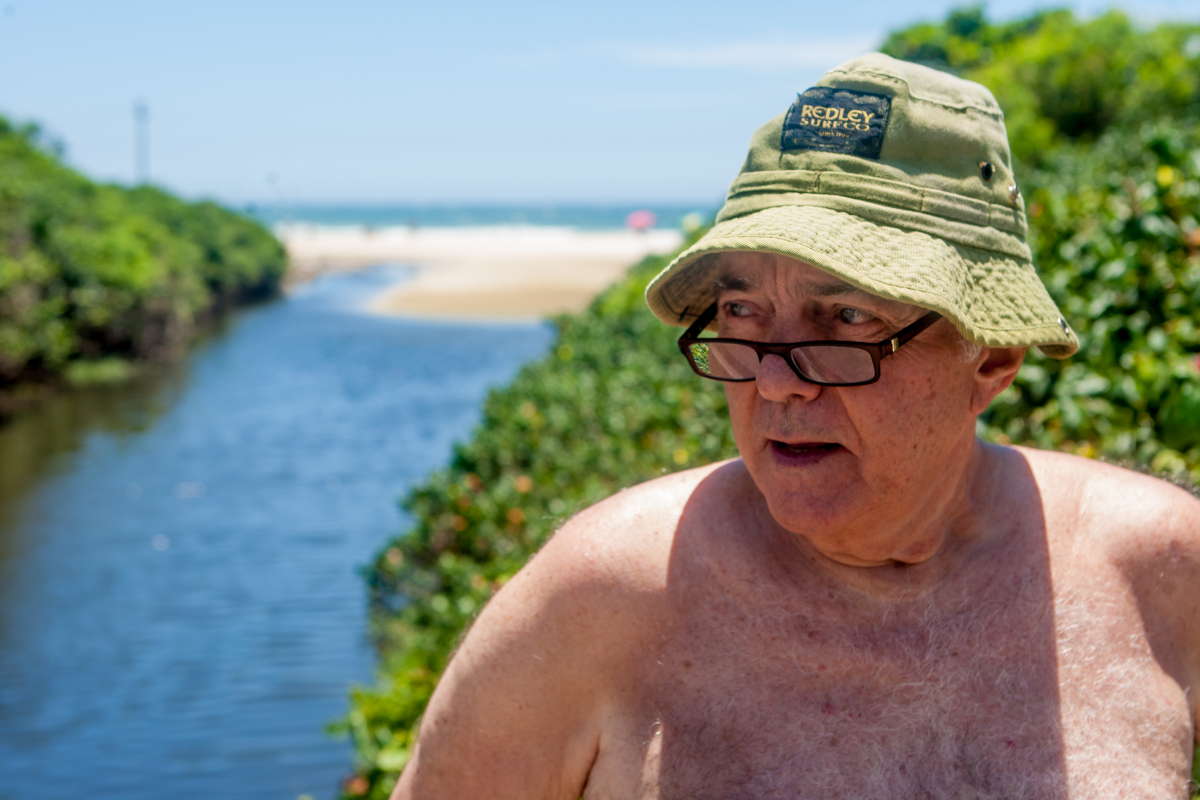 Rio Capivari volta a ser alvo de reclama&ccedil;&otilde;es de moradores - Fl&aacute;vio Tin/ND