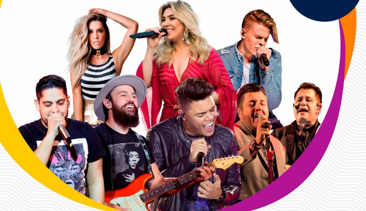 25&ordf; Expofeira Nacional da Cebola ter&aacute; atra&ccedil;&otilde;es musicais nacionais - Divulga&ccedil;&atilde;o/ND