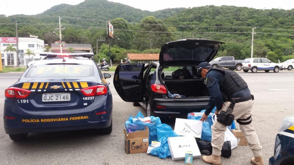 Apreens&atilde;o correu na manh&atilde; desta segunda-feira (21) - PRF/Divulga&ccedil;&atilde;o