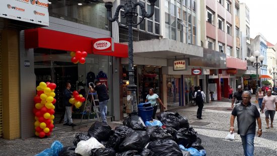 Faltam políticas de gestão de resíduos na região central de Florianópolis