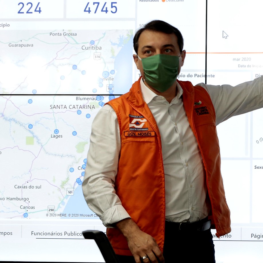 Dez hospitais de campanha serão construídos em sc conforme demanda, por licitação