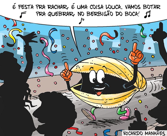 Berbigão do Boca abre o Carnaval em Florianópolis