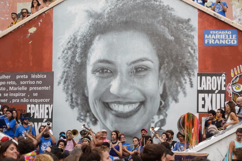 <span style="font-weight: 400;">Assassinato da vereadora Marielle Franco pode ser um exemplo de feminicídio fora do contexto da violência doméstica</span> – Alice Vergueiro/Estadão Conteúdo