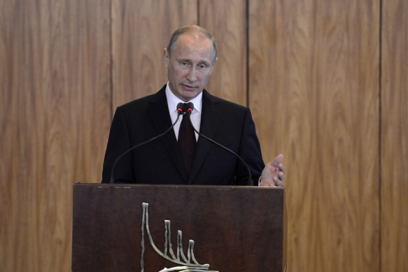 Aumenta a tens&atilde;o entre R&uacute;ssia e Ucr&acirc;nia – Foto: Wilson Dias/Ag&ecirc;ncia Brasil/ND