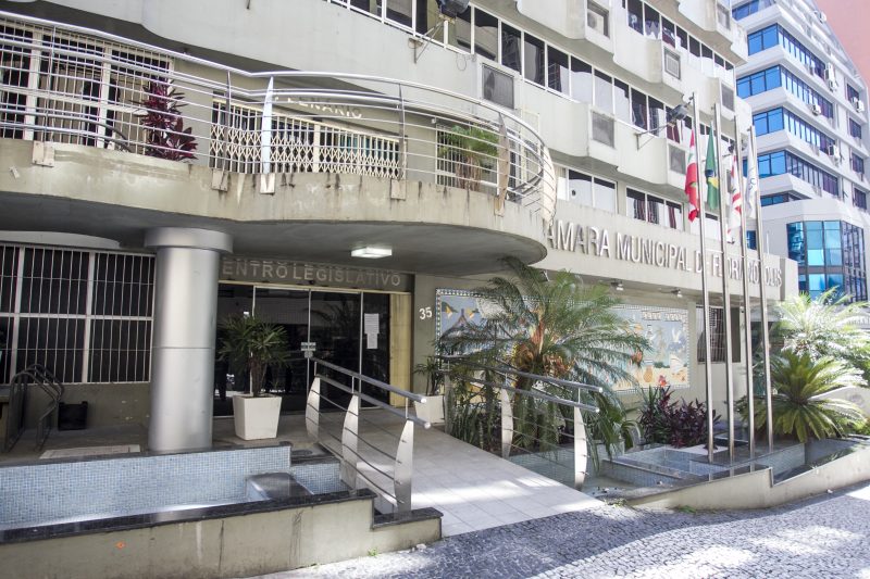 Câmara de Florianópolis entrou em recesso nesta quarta-feira (10) e volta no início de agosto &#8211; Marco Santiago/ND