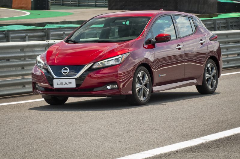 Modelo Nissan Leaf chega às sete concessionárias em julho - Divulgação/ND