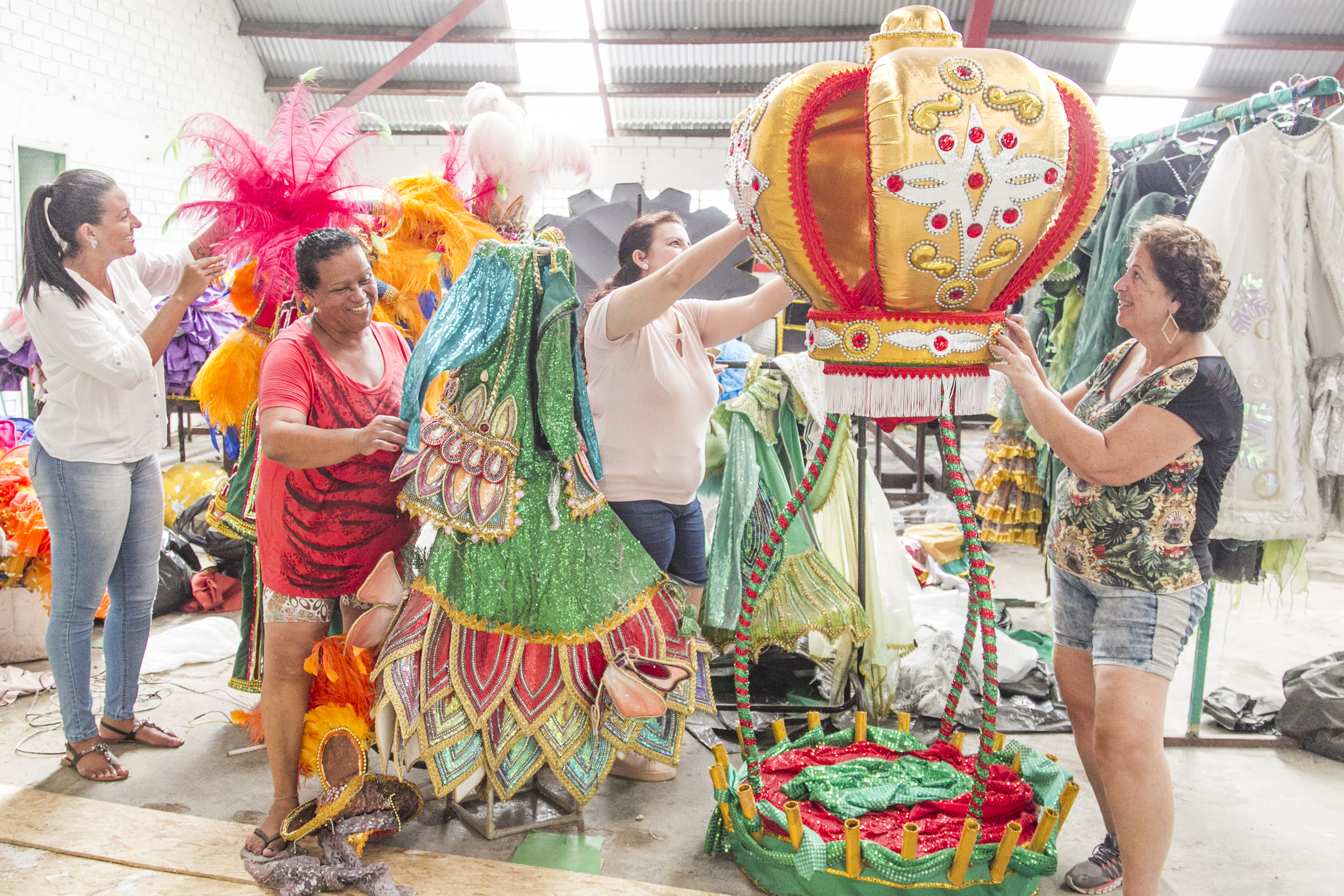 Os protegidos da princesa: 70 anos reunindo famílias em prol do carnaval