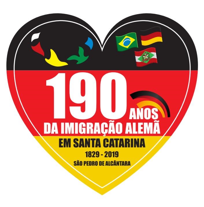 Logo oficial comemorativa &#8211; Divulgação